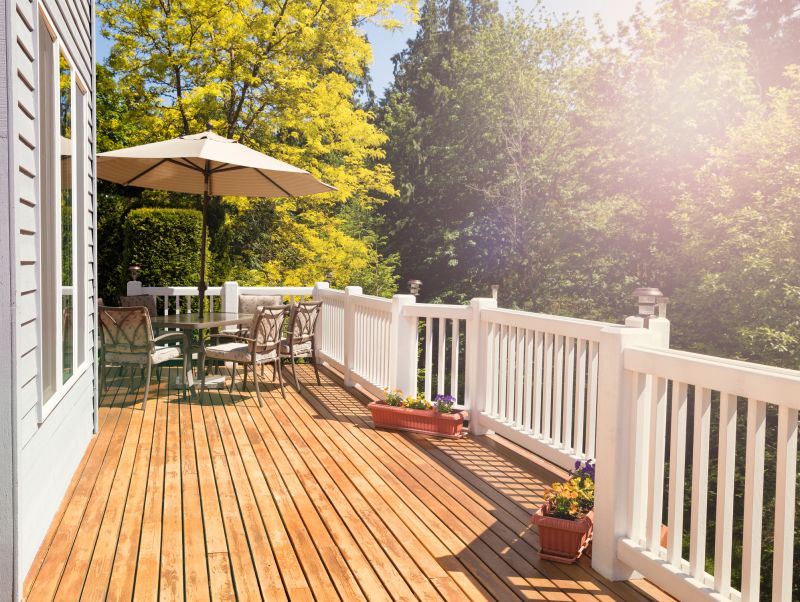 Deck Refinishing