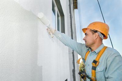 Applying Exterior Paint