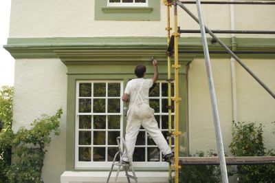 Painting Window Frames