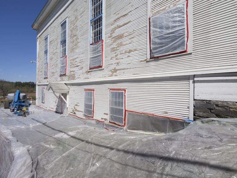 Historic Building Restoration