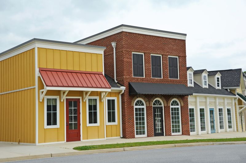 Commercial Building Exterior