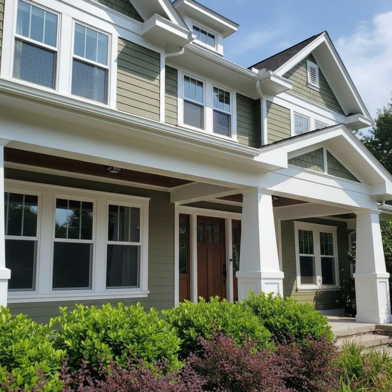 Exterior Shutters Painting