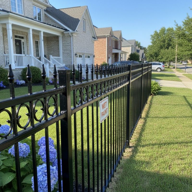 Fence Painting Service