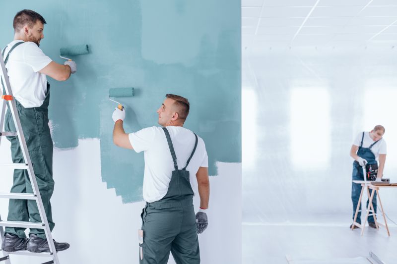 Building Painting Service detail