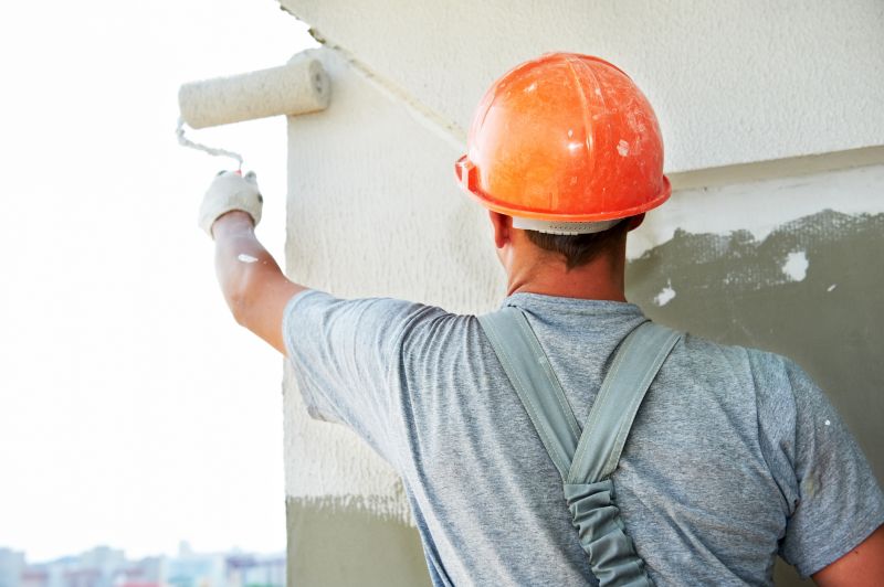 Exterior Painting detail