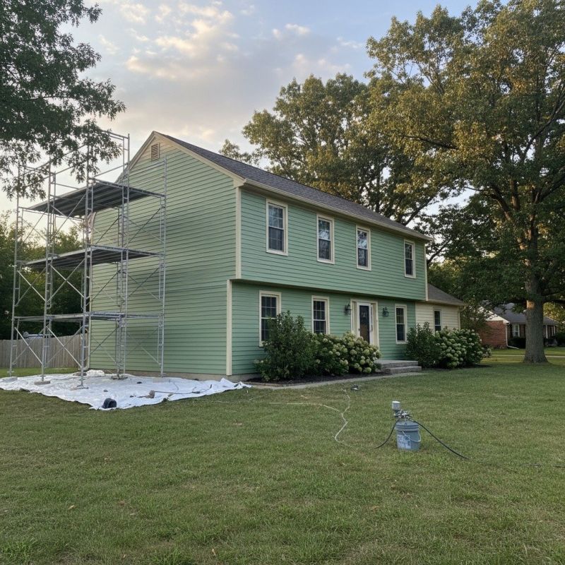 House Exterior Painting